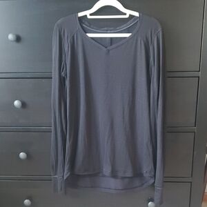 Lululemon Black Long Sleeve Top